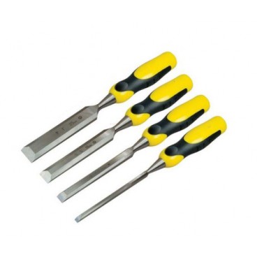 Set 4 piese dalti expert, dalta pentru sculptura in lemn