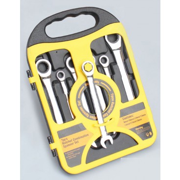 Chei combinate cu clichet set 7 buc
