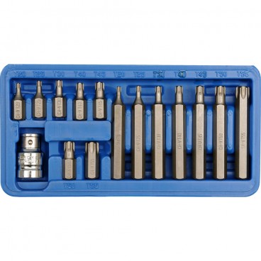 Trusa set biti cu adaptor 15 piese
