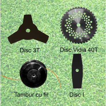 Pachet Promotional Discuri pentru motocoasa