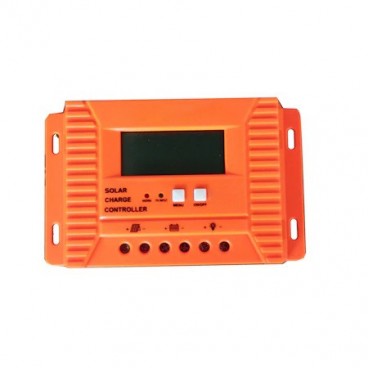 Controler 10A pentru panou solar , Afisare LCD, Iesire USB (5v-2A)
