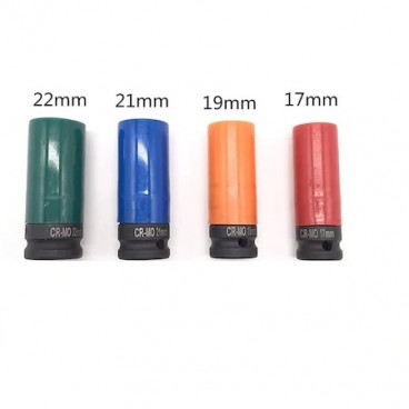 Set 4 tubulare cu protectie pentru jante aliaj