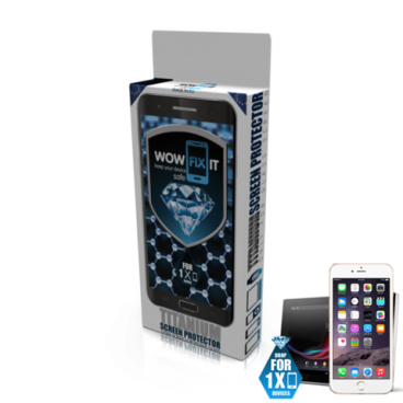WowFixit 1x protector ecran sticla siliciu titanium