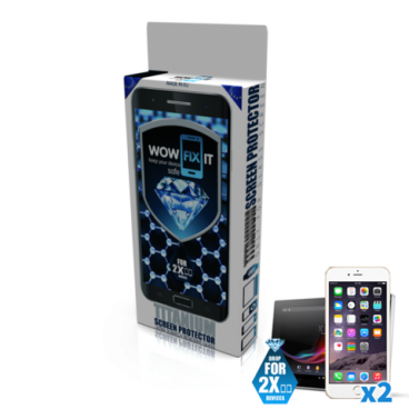 WowFixit 2x pentru protectie ecran telefon