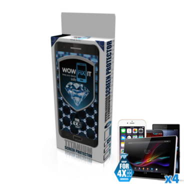 WowFixit 4x protectie ecran gadgeturi