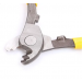 Cleste Taiat Cabluri Galben, 8", 20 Mm