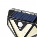 Lampa Solara triunghiulara, cu senzor de miscare, 3 moduri de iluminare