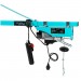 Troliu electric (macara) 250kg, 450W, diametru fir 3mm