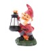 Pachet pentru gradina pitic solar cu felinar + lampa solara tip balon