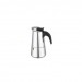 Espressor din inox pentru cafea la aragaz - 2 cesti