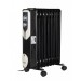 Calorifer electric, 2000W, 9 elementi, 3 trepte de putere,