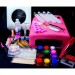 Kit profesional de manichiura pentru constructii unghii cu gel