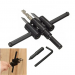 Carota/Burghie pentru lemn reglabila D 30 - 120 mm
