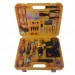 Trusa bormasina cu percutie, 2 baterii 28V + 110 accesorii