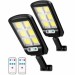 Oferta Lampa Solara cu telecomanda si senzor de miscare, 1 + 1 Cadou