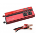 Invertor cu display, 1000W, 2 Prize, 4 Porturi USB