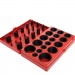 Set de garnituri hidraulice oring , 407 piese