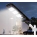 Lampa Stradala Proiector LED cu Incarcare Solara, 150W Panou Solar Incorporat, acumulator intern, 192 leduri, suport inclus