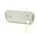 CEAS ELECTRONIC A118 DE MASA DESIGN MODERN AFISAJ LCD ALB