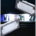 Set 2 lampi numar LED pentru BMW seria 1 3 5 F10 F11 E39 E60 E61 X1 E84 F48 X3 F25 X4 X5 X6 E90 E91