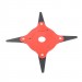 Mosor motocoasa 4 cutite tip Blizzard