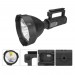 Lanterna LED, reincarcabila, functie Powerbank, 4 moduri iluminare, trepied inclus