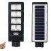 LAMPA SOLARA STRADALA SAU DE CURTE, 180W, COB, CU TELECOMANDA