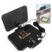 Proiector solar 288LED, 50W, senzor de miscare, HS-8022 telecomanda, 3 moduri de iluminare