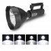 Lanterna LED, reincarcabila, functie Powerbank, 4 moduri iluminare, trepied inclus