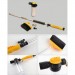 Pistol de apa pentru spalat cu accesorii incluse, Water Zoom