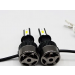 Set 2 Becuri Led H3 Auto R6 80W - 4000Lm - 6000k