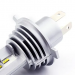 Set 2 Lampi LED M3 H4 cu doua faze putere 55W temperatura 6500K lumina alba