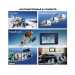 Camera video sport, subacvatica, HD + kit accesorii