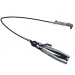 Cleste coliere extra lung maner metal