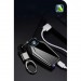 Bricheta electrica, cu logo, lanterna si incarcare usb