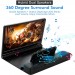 Lupa magnifiere ecran pentru telefon sau tableta cu amplificator audio si bluetooth cu difuzor incorporat