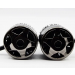 Set 2 Becuri Led H3 Auto R6 80W - 4000Lm - 6000k