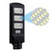 Lampa Stradala Proiector LED cu Incarcare Solara, 150W Panou Solar Incorporat, acumulator intern, 192 leduri, suport inclus