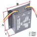 Convertor Auto 20A pentru Tensiune 24V - 12V