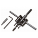 Carota/Burghie pentru lemn reglabila D 30 - 120 mm