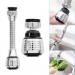 SET 2 RACORDURI FLEXIBILE UNIVERSALE ROBINET TURBO FLEX360