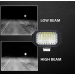 Set 2 Proiectoare Led Auto 129W