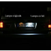 Set 2 lampi numar LED pentru BMW seria 1 3 5 F10 F11 E39 E60 E61 X1 E84 F48 X3 F25 X4 X5 X6 E90 E91