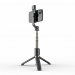 Selfie Stick Trepied cu Lumina Led Q03s