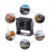 Camera Video Marsarier 12V - 24V 8 Led Pentru Auto Camper Camioane Autocare