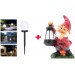 Pachet pentru gradina pitic solar cu felinar + lampa solara tip balon