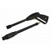 Pistol pentru aparat de spalat cu presiune cu lance si conector metalic, 150bar