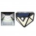 Lampa Solara triunghiulara, cu senzor de miscare, 3 moduri de iluminare