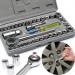 Set complet capete tubulare si cheie 40 piese