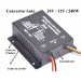 Convertor Auto 20A pentru Tensiune 24V - 12V